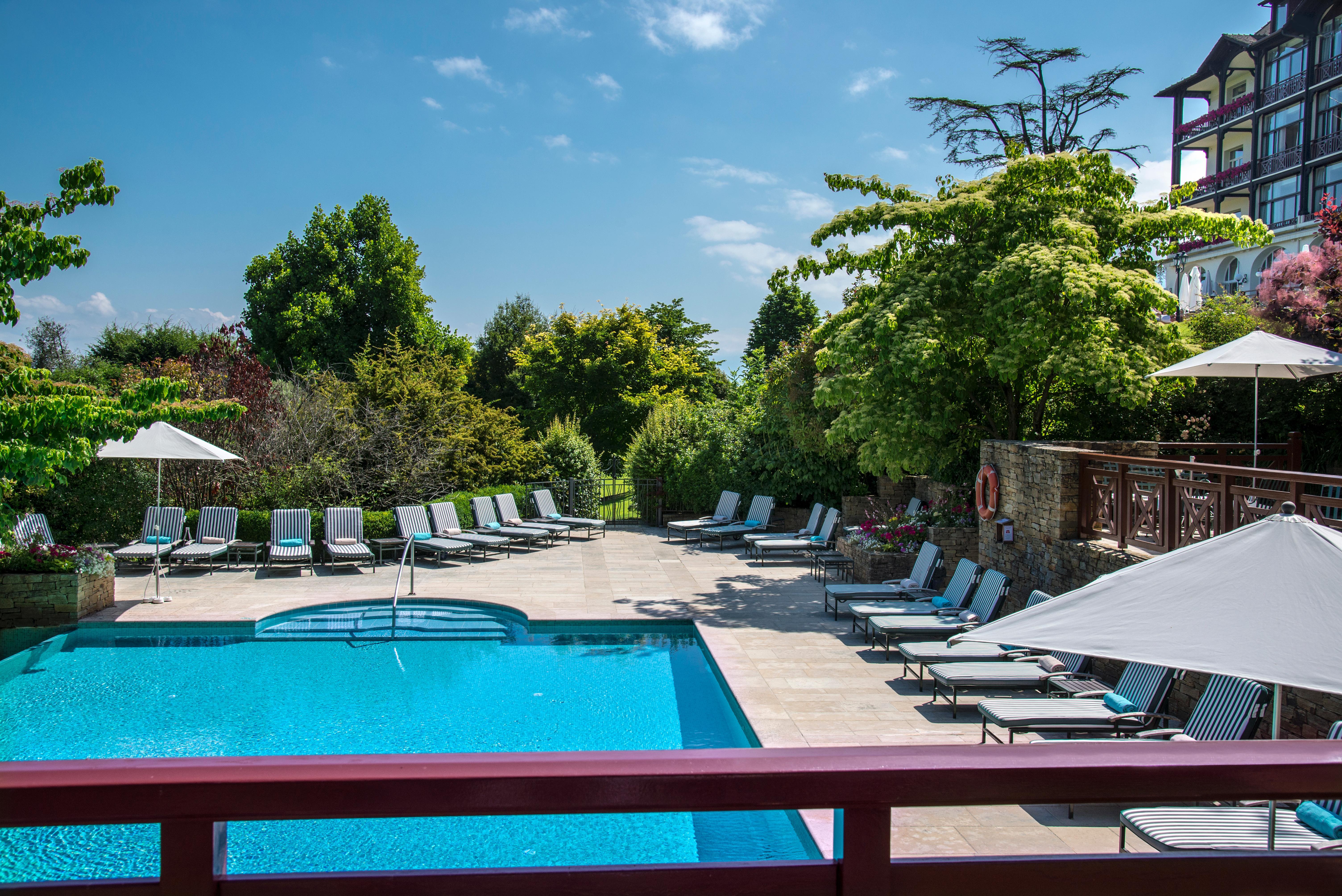 אוויאן-לה-באן Hotel Ermitage מראה חיצוני תמונה